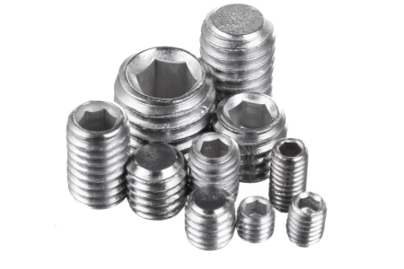 Industrial fasteners manufactured by Alif Fasteners in Aurangabad