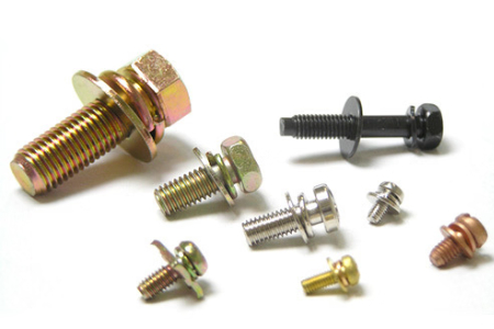 Industrial fasteners manufactured by Alif Fasteners in Aurangabad