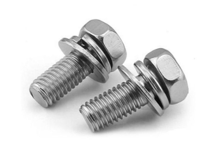 Industrial fasteners manufactured by Alif Fasteners in Aurangabad